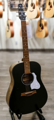 Seagull Guitars - S6 Classic Black A/E Acoustic Guita 3